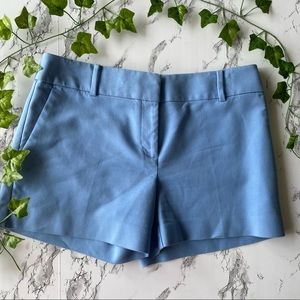 Ann Taylor Loft Chino Shorts Light Blue size 2